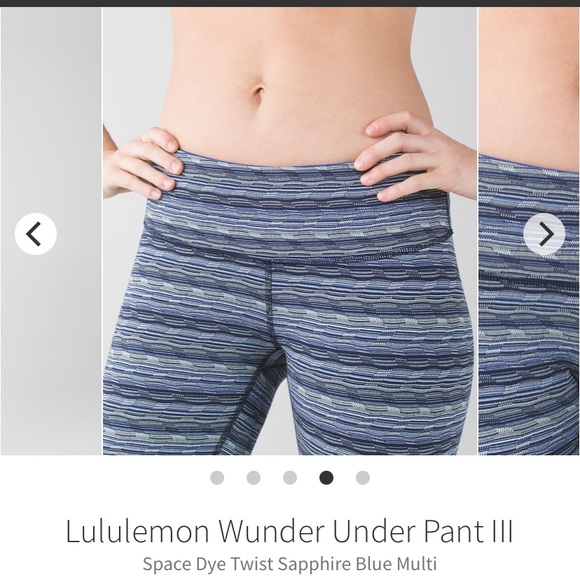 Lululemon wunder Under’s - Picture 2 of 3